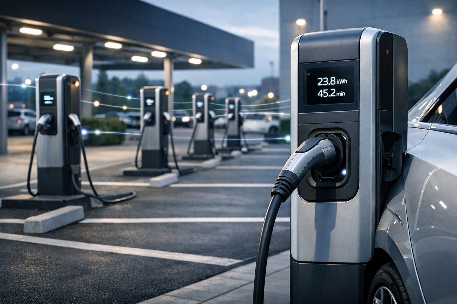 EV Charging Metering Solution