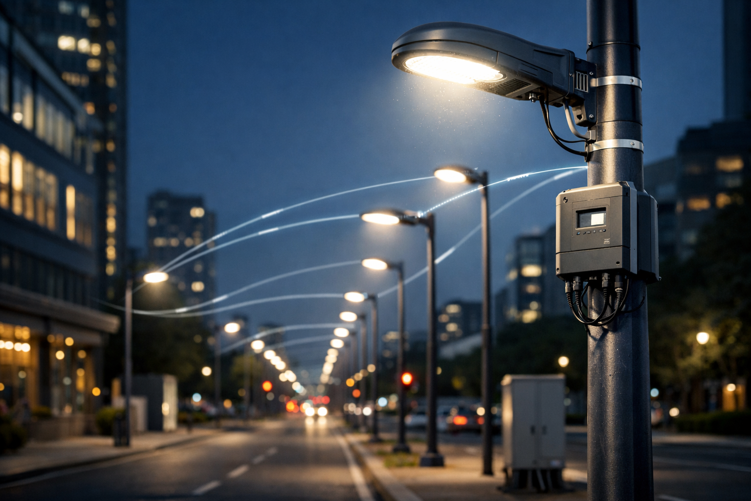 Streetlight Metering Solution