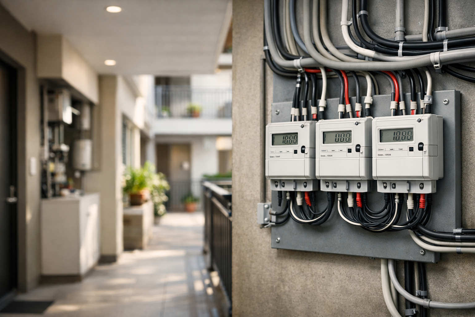 Sub-Metering Solution